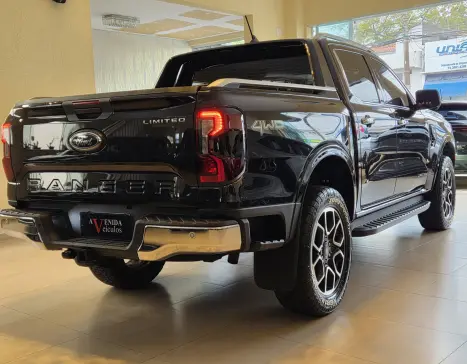 FORD Ranger 3.0 16V 4X4 LIMITED TURBO DIESEL CABINE DUPLA, Foto 10