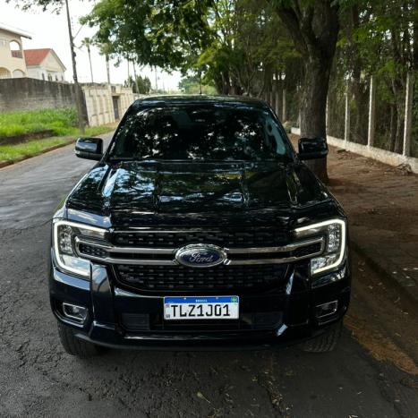 FORD Ranger 3.0 V6 24V 4X4 XLT TURBO DIESEL CABINE DUPLA AUTOMTICO, Foto 2