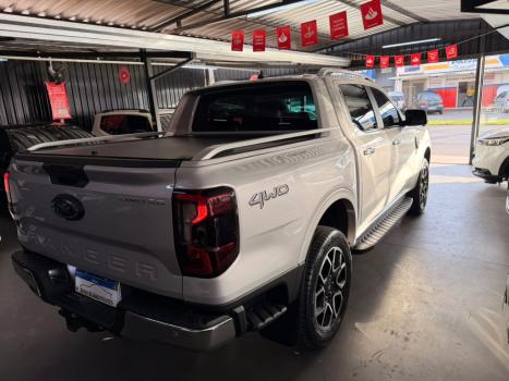 FORD Ranger 3.0 V6 4X4 LIMITED PLUS TURBO DIESEL CABINE DUPLA AUTOM�TICO, Foto 6