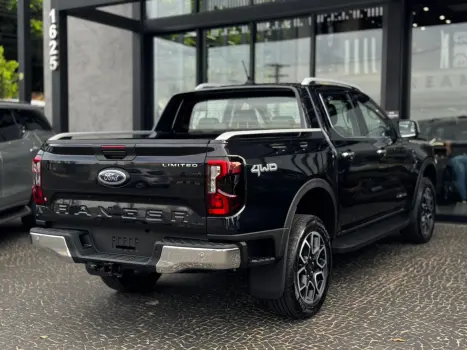 FORD Ranger 3.0 V6 4X4 LIMITED PLUS TURBO DIESEL CABINE DUPLA AUTOMÁTICO, Foto 4
