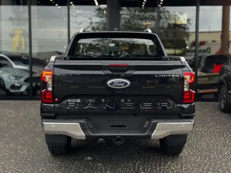 FORD Ranger 3.0 V6 4X4 LIMITED PLUS TURBO DIESEL CABINE DUPLA AUTOMÁTICO, Foto 5