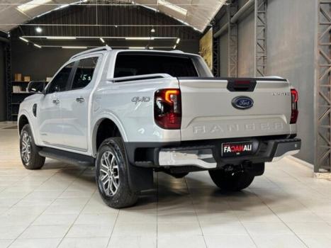FORD Ranger 3.0 V6 4X4 LIMITED PLUS TURBO DIESEL CABINE DUPLA AUTOMÁTICO, Foto 10