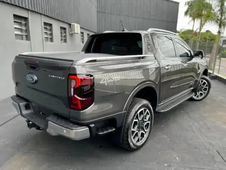 FORD Ranger 3.0 V6 4X4 LIMITED PLUS TURBO DIESEL CABINE DUPLA AUTOMÁTICO, Foto 4