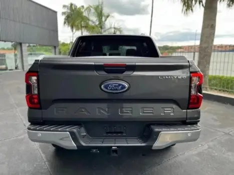 FORD Ranger 3.0 V6 4X4 LIMITED PLUS TURBO DIESEL CABINE DUPLA AUTOMÁTICO, Foto 5