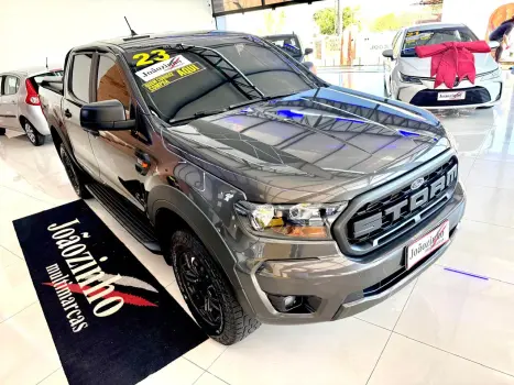 FORD Ranger 3.2 20V CABINE DUPLA 4X4 STORM TURBO DIESEL AUTOMTICO, Foto 4