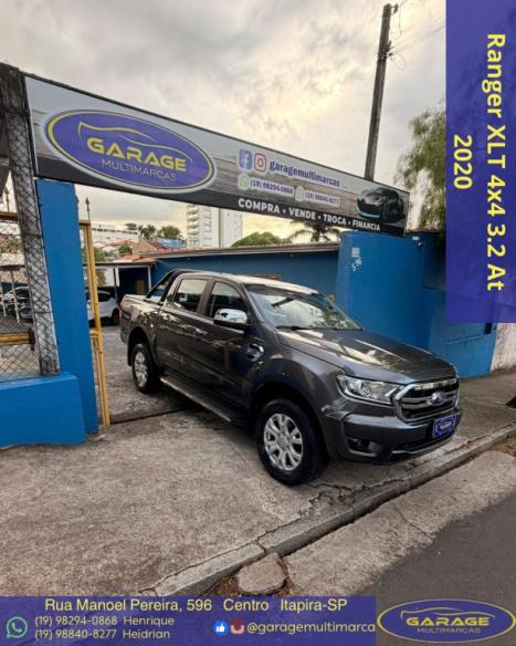 FORD Ranger 3.2 20V XLT 4X4 CABINE DUPLA TURBO DIESEL, Foto 3