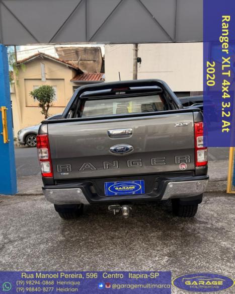 FORD Ranger 3.2 20V XLT 4X4 CABINE DUPLA TURBO DIESEL, Foto 4