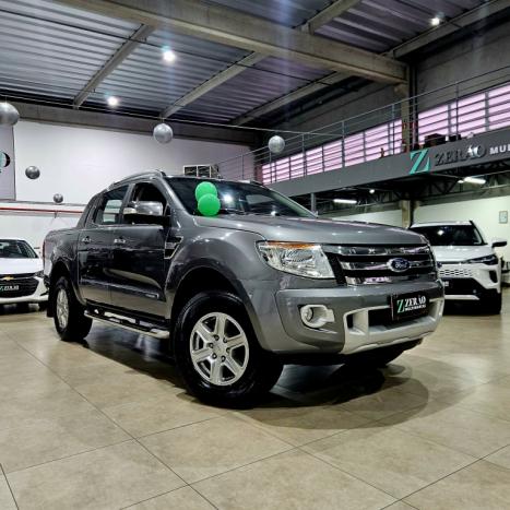 FORD Ranger 3.2 20V CABINE DUPLA 4X4 LIMITED TURBO DIESEL AUTOMÁTICO, Foto 1