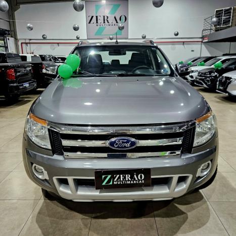 FORD Ranger 3.2 20V CABINE DUPLA 4X4 LIMITED TURBO DIESEL AUTOMÁTICO, Foto 2