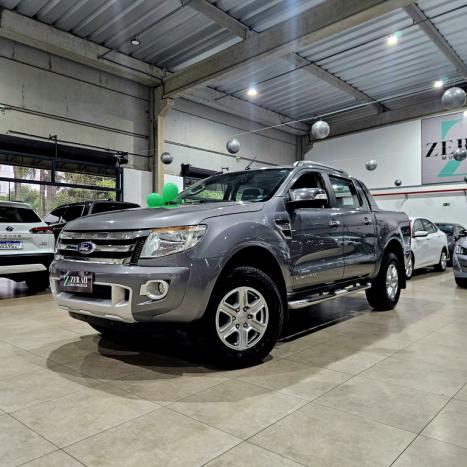 FORD Ranger 3.2 20V CABINE DUPLA 4X4 LIMITED TURBO DIESEL AUTOMÁTICO, Foto 3