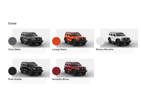 GWM Tank 300 2.0 16V 4P AWD HÍBRIDO AUTOMÁTICO, Foto 11