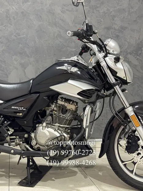 HAOJUE Master Ride 150 , Foto 5