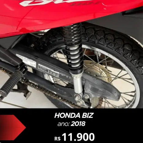 HONDA Biz 110 I , Foto 3 HONDA Biz 110 I , Foto 3