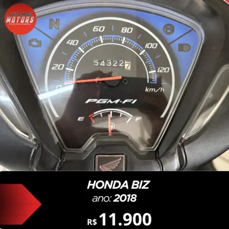 HONDA Biz 110 I , Foto 4 HONDA Biz 110 I , Foto 4