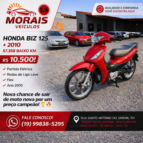 HONDA Biz 125 +, Foto 1