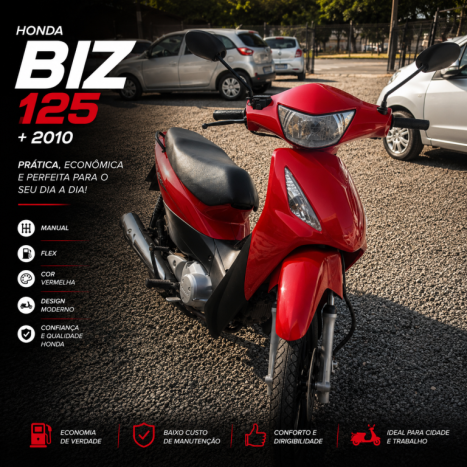 HONDA Biz 125 +, Foto 1