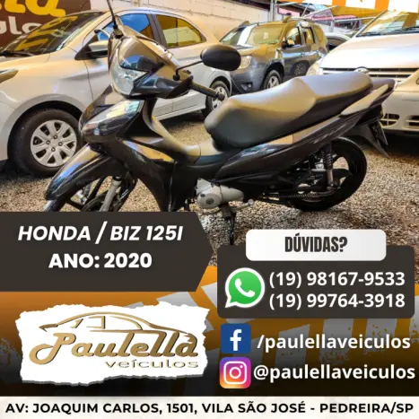 HONDA Biz 125 FLEX, Foto 1 HONDA Biz 125 FLEX, Foto 1