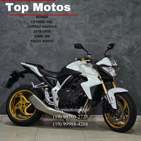 HONDA CB 1000 R ABS, Foto 1