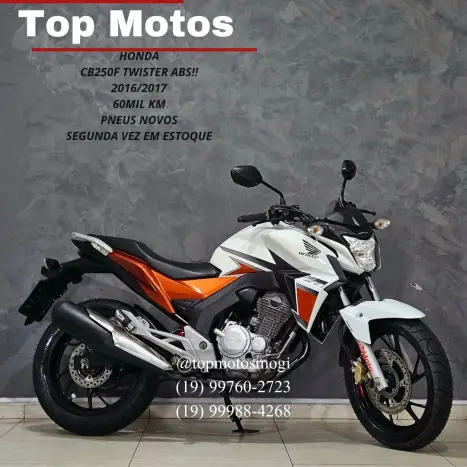 HONDA CB 250 F Twister FLEXONE, Foto 1