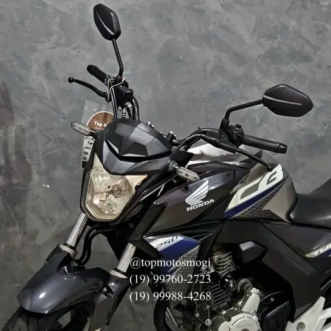 HONDA CB 250 F Twister FLEXONE, Foto 6