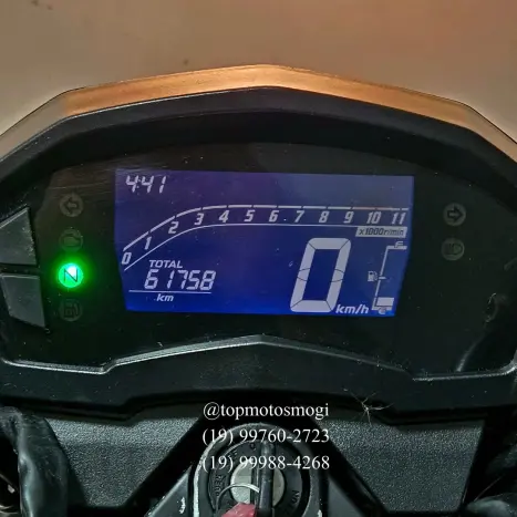 HONDA CB 250 F Twister FLEXONE, Foto 10