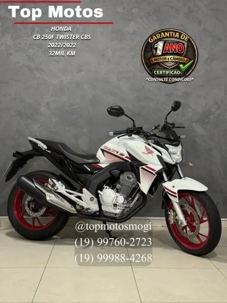 HONDA CB 250 F Twister FLEXONE, Foto 1