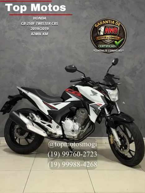 HONDA CB 250 F Twister , Foto 1