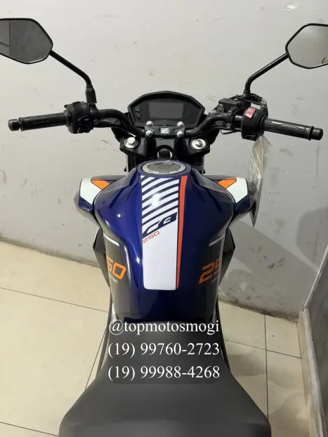 HONDA CB 250 F Twister FLEXONE, Foto 11
