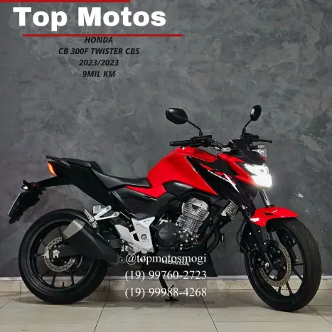 HONDA CB 300 F Twister FLEX CBS, Foto 1