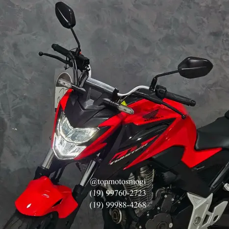 HONDA CB 300 F Twister FLEX CBS, Foto 6