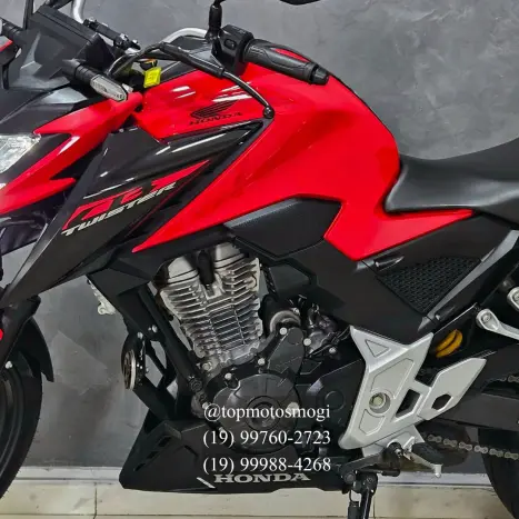 HONDA CB 300 F Twister FLEX CBS, Foto 7