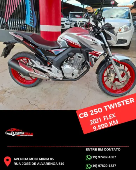 HONDA CB 300 F Twister FLEX CBS, Foto 1