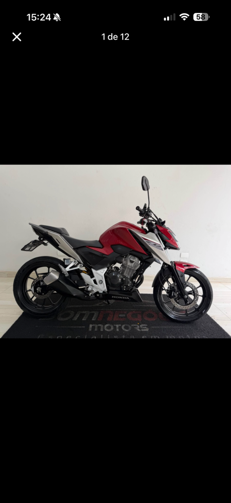 HONDA CB 300 F Twister FLEX ABS, Foto 12
