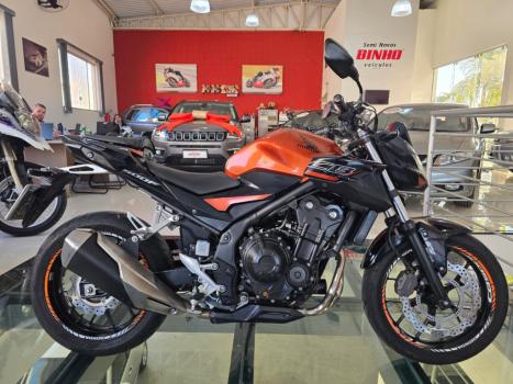 HONDA CB 500 F , Foto 4