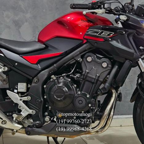 HONDA CB 500 F ABS, Foto 4