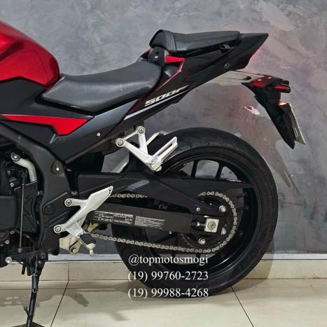 HONDA CB 500 F ABS, Foto 9