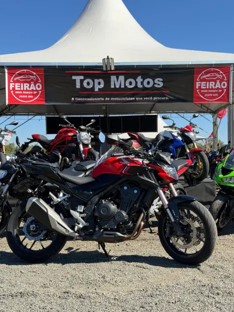 HONDA CB 500 F ABS, Foto 1
