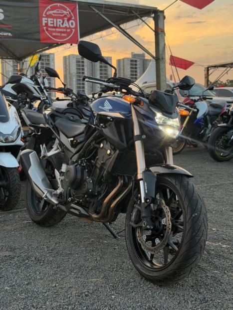HONDA CB 500 F ABS, Foto 6