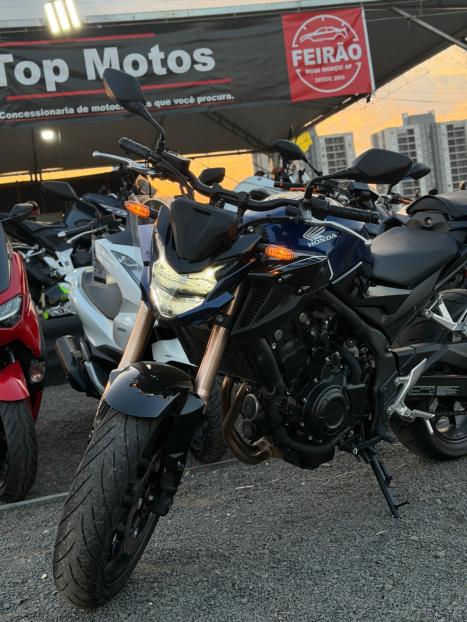 HONDA CB 500 F ABS, Foto 8