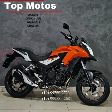 HONDA CB 500 X ABS, Foto 1
