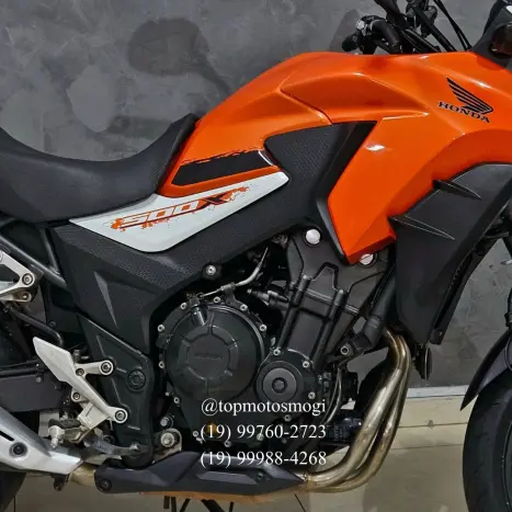 HONDA CB 500 X ABS, Foto 3