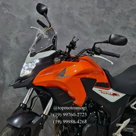HONDA CB 500 X ABS, Foto 6