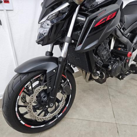 HONDA CB 650 F ABS, Foto 9