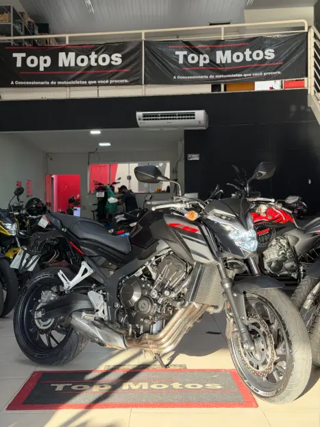 HONDA CB 650 F ABS, Foto 2