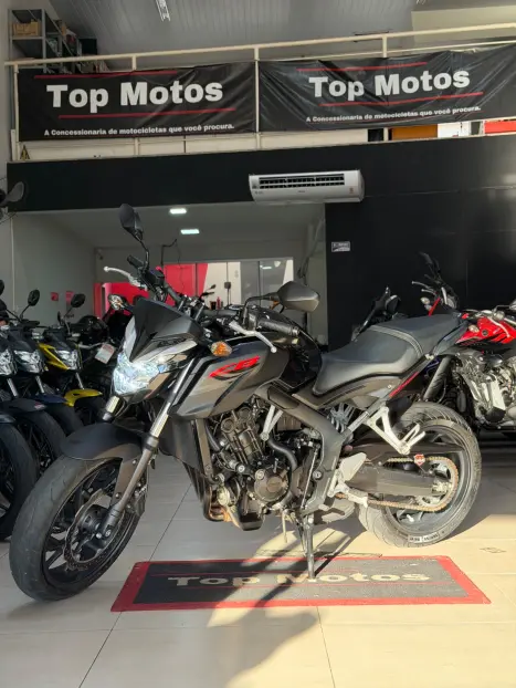 HONDA CB 650 F ABS, Foto 9
