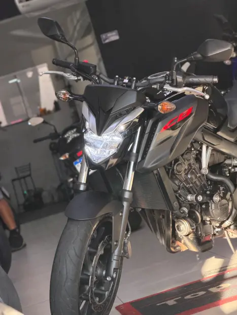 HONDA CB 650 F ABS, Foto 10