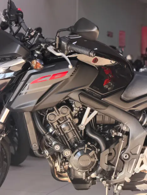 HONDA CB 650 F ABS, Foto 11