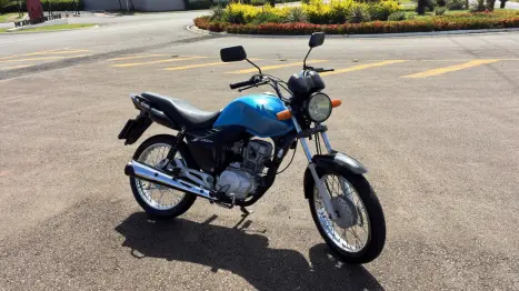 HONDA CG 125 FAN ES, Foto 1
