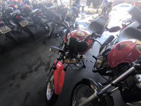 HONDA CG 125 FAN ES, Foto 1