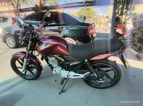 HONDA CG 150 FAN ESI, Foto 1
